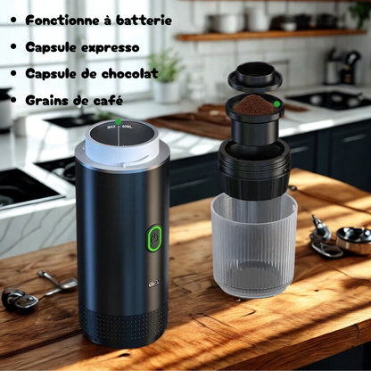 Cafetière Portable