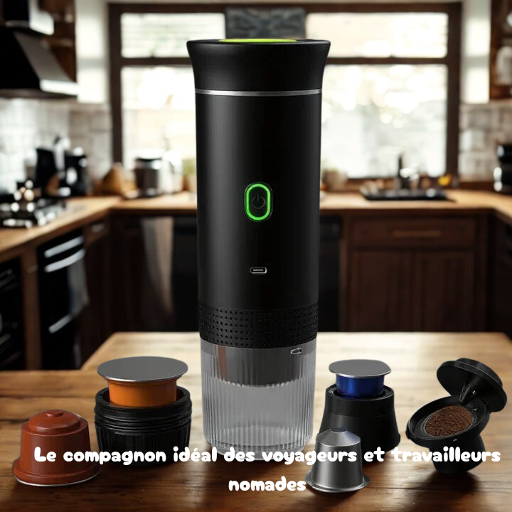 Cafetière Portable